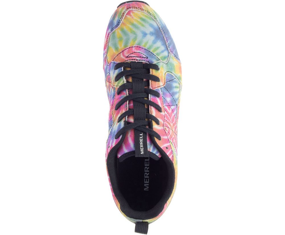 Tenis Homem - Merrell Alpine Tie Dye Suede - Multicoloridas - LHS034518